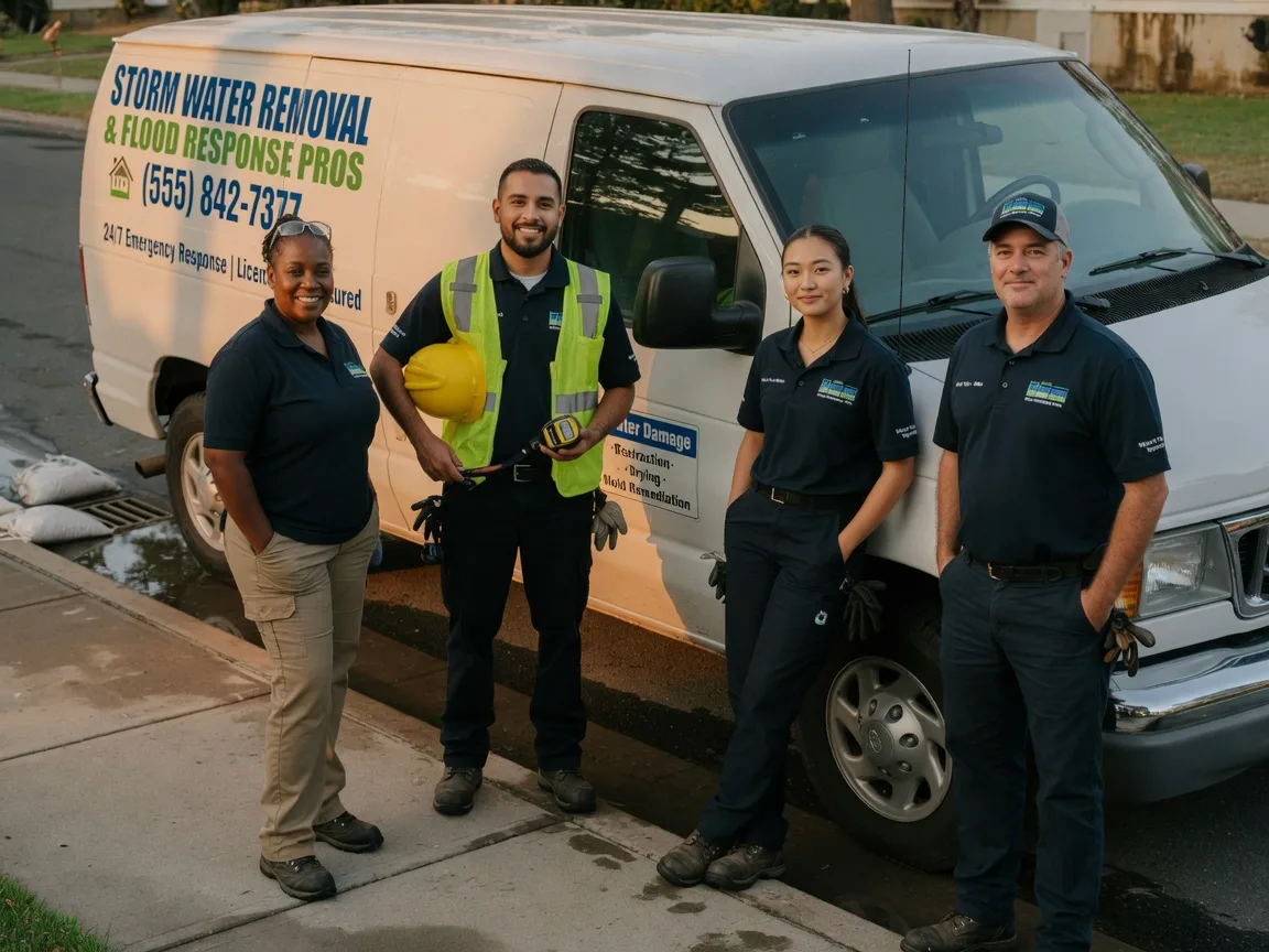 Storm Damage Water Removal company in Rural Hall, NC