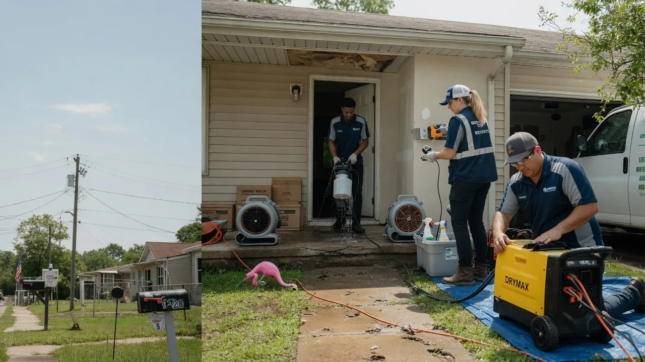 Storm Damage Water Removal in Rural Hall, NC near me